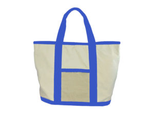Organic-cotton-grocery-bag-blue