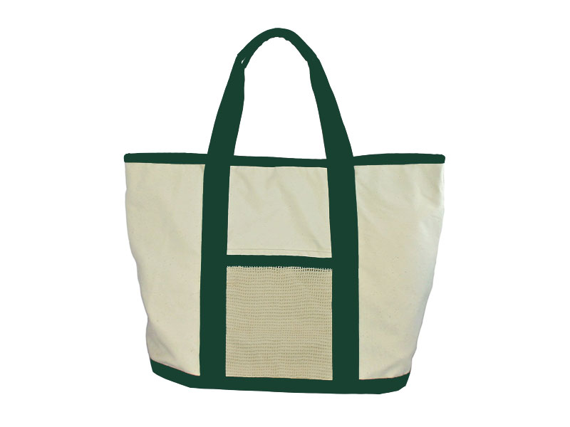 organic-cotton-grocery-bag-green